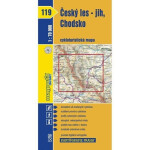 1: 70T(119)-Český les-jih,Chodsko (cyklomapa)