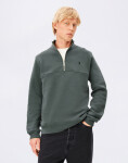 Armedangels Waarlo Fleece Troyer 2682 space steel XL