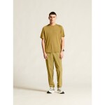 Běžecké tričko CRAFT ADV Trail Wool SS - zelené Velikost textilu: S