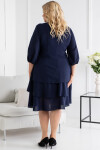 šaty plus size model 168966 Karko