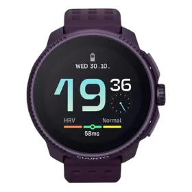 Suunto Race Titanium fialová / Chytré hodinky / 1.43" AMOLED / 466 x 466 / Bluetooth / voděodolné (SS050933000)