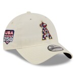 New Era Pánská kšiltovka Los Angeles Angels MLB 4th of July USA 250 9TWENTY Adjustable