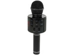 Mamido Bezdrátový karaoke mikrofon WS-858 černý