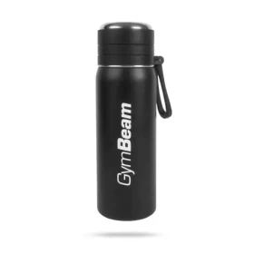 Termoska Steel Black 500 ml - GymBeam (černá) (110266-1-single_variant)