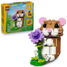 LEGO LEGO® Creator 31376 Roztomilý křeček s květinou