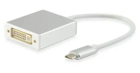 Equip USB-C (M) - DVI-I 24+5 (F) bílá / Redukce / 4096 × 2160 px / 60 Hz / 0,15 m (133453)