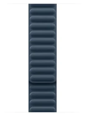 Apple Watch 45mm tichomořsky modrá M/L / Magnetický článkový řemínek (MTJA3ZM/A)