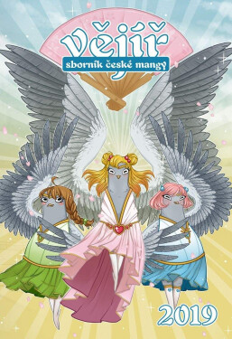 Vějíř 2019 - sborník české mangy - kolektiv autorů