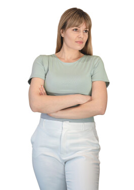 Dámské tričko Carla mint - BABELL mátová XL