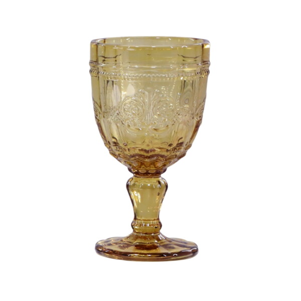 Chic Antique Sklenice na víno Saint-Émilion 250 ml žlutá, multi barva, sklo