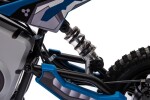 Mamido Dětská elektrická motorka Cross 350W 36V modrá