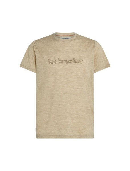ICEBREAKER Mens Merino 150 Tech Lite SS Tee IB Stitchline, Bay Heather velikost: XL