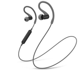 KOSS BT 232i šedá / Bezdrátová sportovní sluchátka s mikrofonem / Bluetooth 4.2 / až 6 hodin (BT232i)