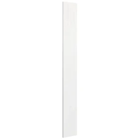 Dveře skříně Moduklix 201,3x24,4 bílý lesk