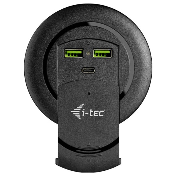 Dehner Elektronik TYPE-C30GC Adaptér USB-C 30 W do zásuvky (230 V), vnitřní Výstupní proud (max.) 3 A USB-C® Počet výstu