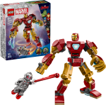 LEGO® Marvel 76307 Iron Man v robotickém obleku vs. Ultron - LEGO® Movie 2
