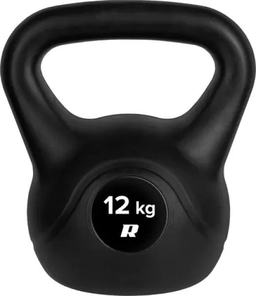 Rebel Active RBA-2316 / Kettlebell / bitumenový povrch / 12 kg (RBA-2316)