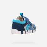 Dětské celoroční boty Geox B3555D 02214 C4S1L Velikost: 24