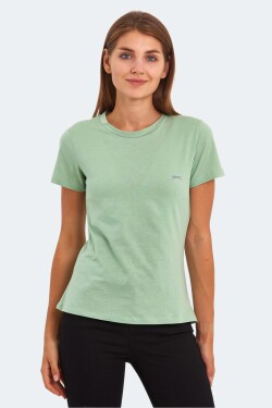 Dámské tričko Slazenger KORNELI I světle zelené barvy