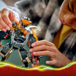 LEGO LEGO® NINJAGO® 71854 Coleův expediční robot a dračí Zane