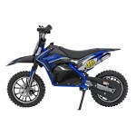 Mamido Dětská elektrická motorka RENEGADE 50R 500W 36V modrá