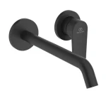 Ideal Standard Cerafine Nuovo - Umyvadlová baterie pod omítku | 2-otvorová instalace | hedvábná černá (BD911XG)