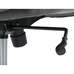 Kancelářské křeslo, houpací mechanismus, šedá ekokůže, KA-F1385 GREY