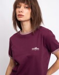 Tričko Patagonia W's Fitz Roy Foothills Ringer Tee Berry Fig