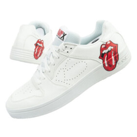 Boty Skechers Palmilla Rolling Stones 210748/WHT