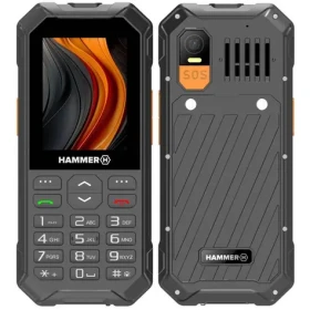 MyPhone Hammer 6 LTE oranžová / 2.4" / 2MP / microSD / IP68 / SOS funkce (TELEFON HAMMER 6 LTE)