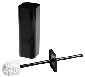 Gedy - SEVENTY WC štětka na postavení, černá mat 633414