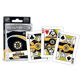 Masterpieces Puzzle Company Hrací Karty Boston Bruins NHL