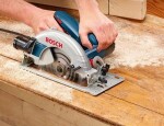 BOSCH GKS 190 / ruční okružní pila / 1400W / průměr 190 mm / 5500 ot-min / hloubka řezu 70 mm (0.601.623.000)