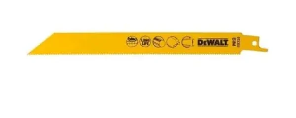 DeWALT DT2323 pilové listy do kovu - 203mm pro přímočaré pily - 100 ks