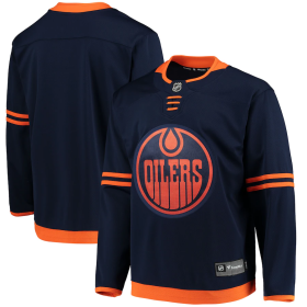 Fanatics Pánský Dres Edmonton Oilers Alternate 2018/19 Breakaway Jersey Velikost: