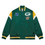 Mitchell & Ness Pánská bunda Green Bay Packers NFL Heavyweight Satin Velikost: S