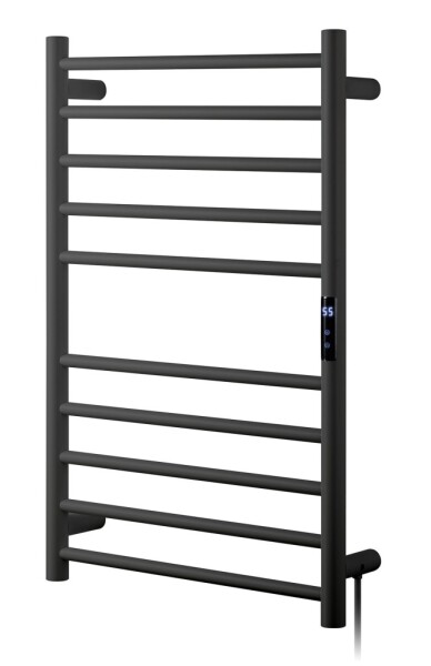 Sušák ručníků elektrický SAT 79x50 cm černá matná EHDR6018B EHDR6018B