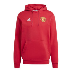 Pánská mikina Manchester United DNA HD IA8532 červená - Adidas M