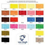 Van Gogh Soft Pastel sada 24 barev 90820124
