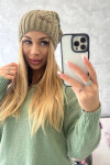 Fleecová čepice Paulina K227 khaki UNI
