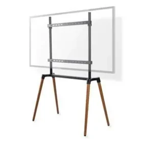 Nedis Podlahový TV Stojan / 60 - 75 " / Maximální podporovaná hmotnost obrazovky: 40 kg (TVSM7250BK)