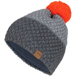 Pletená čepice Eleven MAD Grey/Orange Velikost: UNI