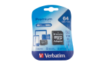 Paměťová karta Verbatim Micro SDXC 64GB (44084)