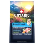 Ontario Puppy Junior All Breeds Monoprotein Turkey Sweet Potatoes 750g / Granule pro štěňata (214-13151)
