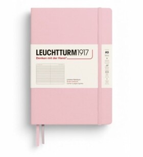 Leuchtturm1917 Zápisník Powder Medium A5 linkovaný