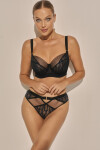 Měkká dámská podprsenka soft Kinga SC-1154 Navy Mist černo-modrá 90C
