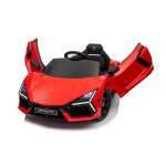 Mamido Dětské elektrické autíčko Lamborghini Revuelto červené