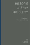 Historie–Otázky-Problémy 1/2019