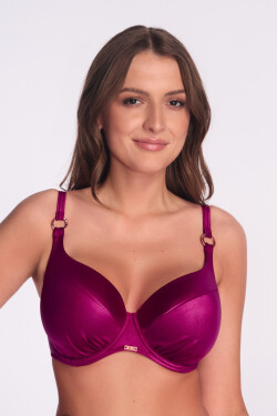 PLAVKOVÁ PODPRSENKA SK 248 MAGENTA MAXI magenta 95G
