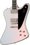 Epiphone Futura Firebird Custom Quicksilver Shift